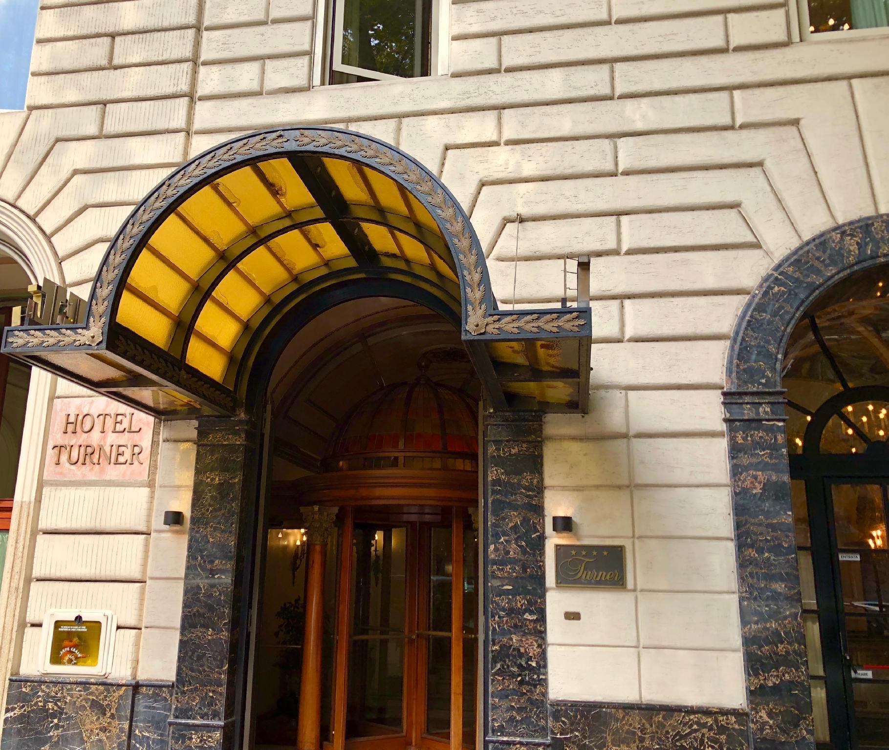 Hotel Turner Rom Exteriör bild