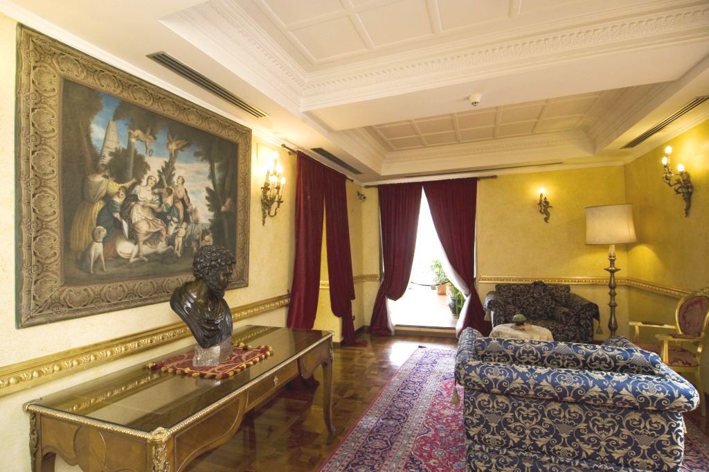Hotel Turner Rom Exteriör bild