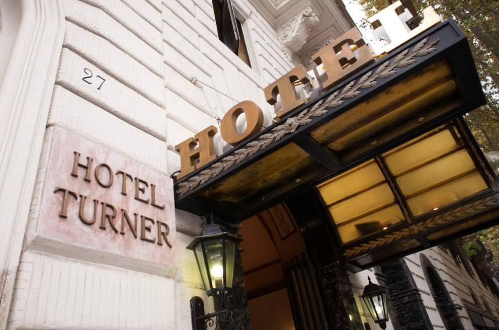 Hotel Turner Rom Exteriör bild